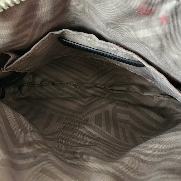 Rebecca Minkoff Mini M.A.C. Metallic Gold Crossbody Bag - Picture 6 of 13